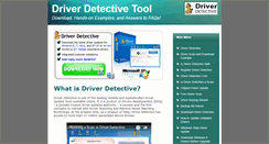 Desktop Screenshot of driverdetectivetool.com